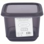 Контейнер для сипучих Violet House 0297 Transparent Black 0.5 л