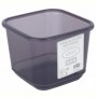 Контейнер для сипучих Violet House 0297 Transparent Black 0.5 л