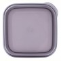 Контейнер для сипучих Violet House 0297 Transparent Black 0.5 л