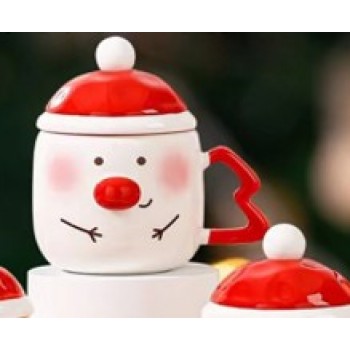 Чашка LED NY Snowman