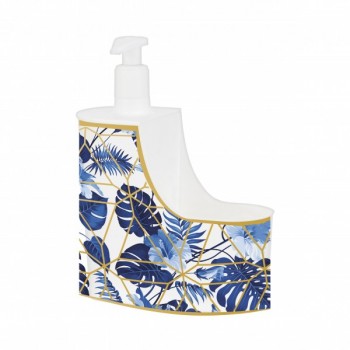 Дозатор для мила Herevin Blue Leaf