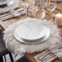 Тарілка десертна Luminarc Diwali Marble White 19 см