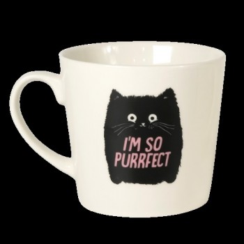 Чашка Limited Edition Caturday A, 420 мл