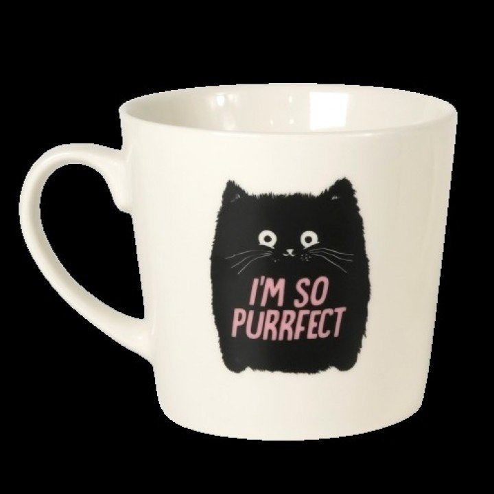 Чашка Limited Edition Caturday A, 420 мл