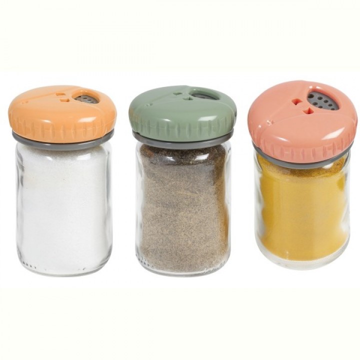 Спецовница Herevin Salt-Pepper Shaker-2025 Colours MIX 0.105 л  (121078-150)