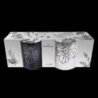 Набор чашек Limited Edition Joy B&W, 2х390 мл 