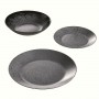Тарелка десертная Luminarc Slate Black, 18 см