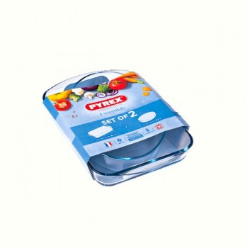 Набір форм для запікання PYREX ESSENTIALS, 2 шт