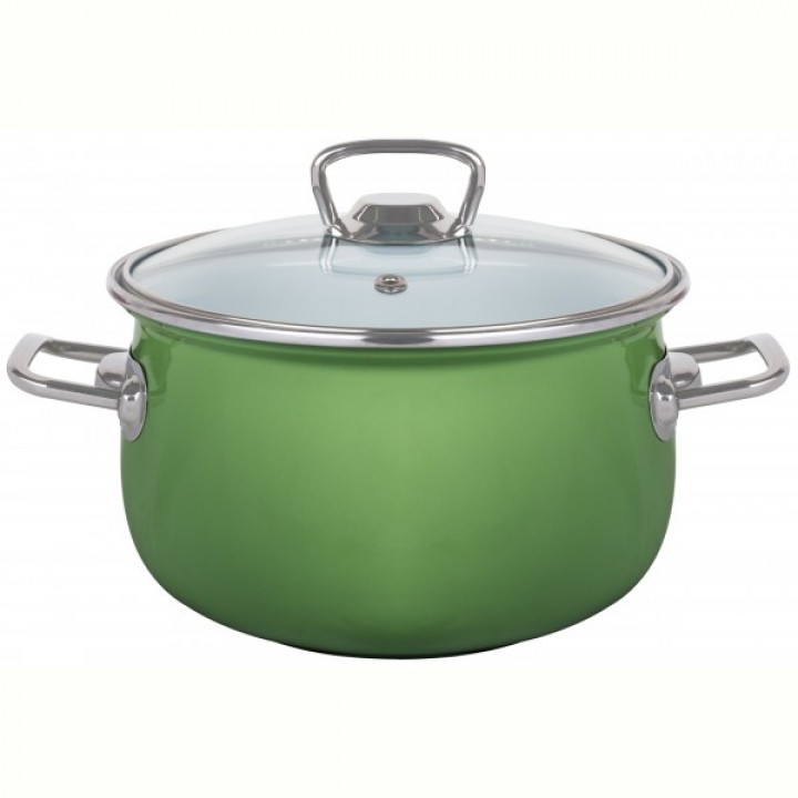 Каструля Idea Home Green (2.1 л) 16 см