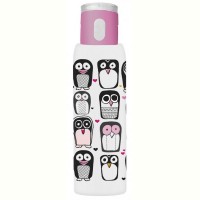 Бутылка для воды Herevin Hanger-Heart Penguin 0.5 л (161417-053)