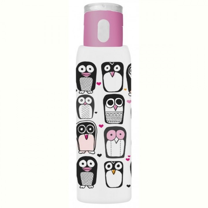 Бутылка для воды Herevin Hanger-Heart Penguin 0.5 л (161417-053)