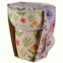 Набор для завтрака Limited Edition Flowers Green, 2 предмета