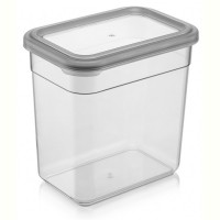 Контейнер Idea Home Soft Box Grey 2.2 л (00964)
