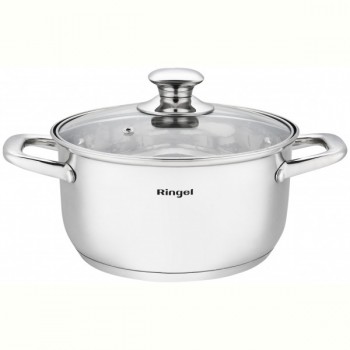 Каструля Ringel Grey line (1.6 л) 16 см 