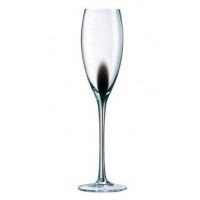 Набор бокалов Luminarc Drip Black 4х220 мл