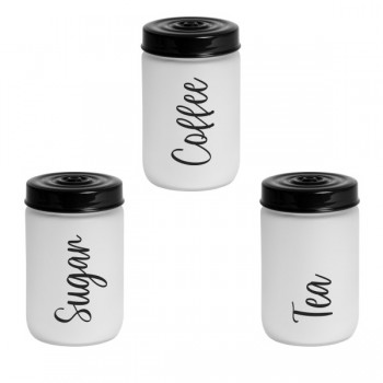 Банка Herevin Ice Tea-Coffee-Sugar-Black Mіх, 600 мл