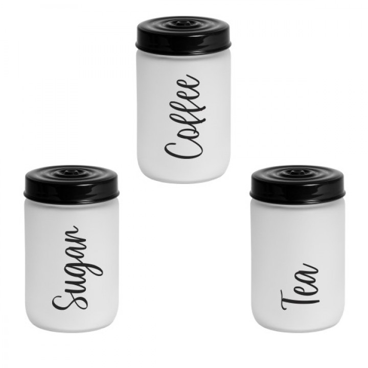 Банка Herevin Ice Tea-Coffee-Sugar-Black Mіх, 600 мл