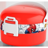 Контейнер Herevin Disney Spiderman Red