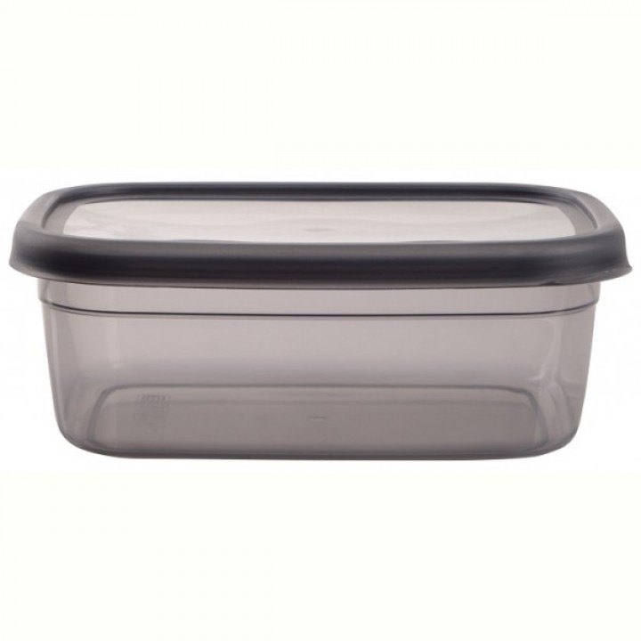 Контейнер Violet House 0490 Transparent Black 0.7 л 