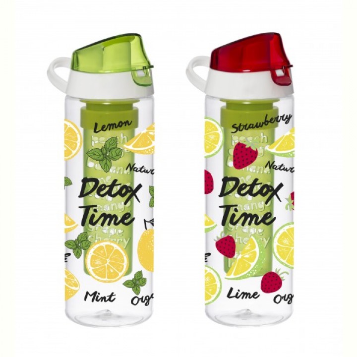 Пляшка для води Herevin Lemon-Detox Time Display