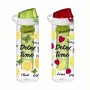 Пляшка для води Herevin Lemon-Detox Time Display
