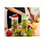 Пляшка для води Herevin Lemon-Detox Time Display