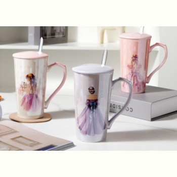 Чашка Limited Edition Lady