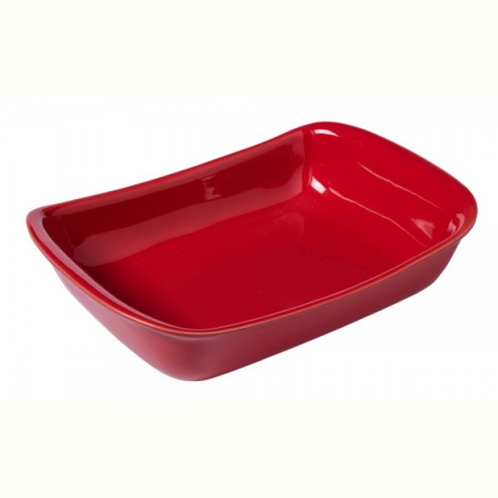 Форма PYREX Supreme red 33х23 см (Формы для выпечки) SU33RR5 - Інтернет - магазин "Моя Тарілка" ™