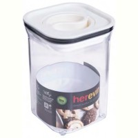 Контейнер HEREVIN Canister-Vacuum Lid-White 1.1 л (161214-004)