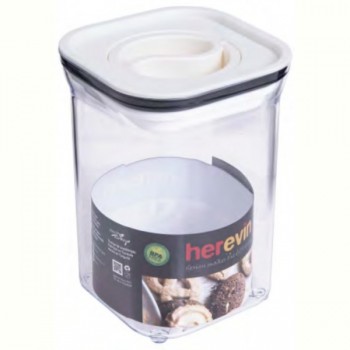 Контейнер HEREVIN Canister-Vacuum Lid-White 1.1 л (161214-004)