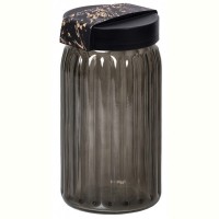 Банка Herevin Embossed Black Marble 1.7 л (190082-002)
