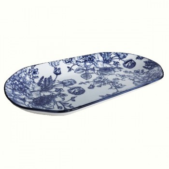 Блюдо Limited Edition Blossom Blue