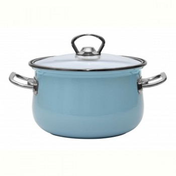 Каструля Infinity Turquoisw Blue (3.7 л) 20 см