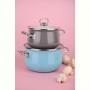 Каструля Infinity Turquoisw Blue (3.7 л) 20 см