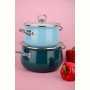 Каструля Infinity Turquoisw Blue (3.7 л) 20 см
