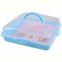 Тортівниця Violet House 0036 Каризма Blue 13х38х38 см