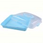 Тортівниця Violet House 0036 Каризма Blue 13х38х38 см