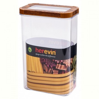Контейнер Herevin Wood Transparent Lid 2.5 л (161208-003)