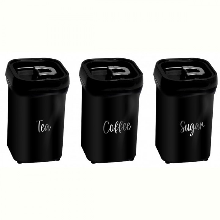 Контейнер Herevin Black Tea/Coffee/Sugar 1.1 л (161205-020)