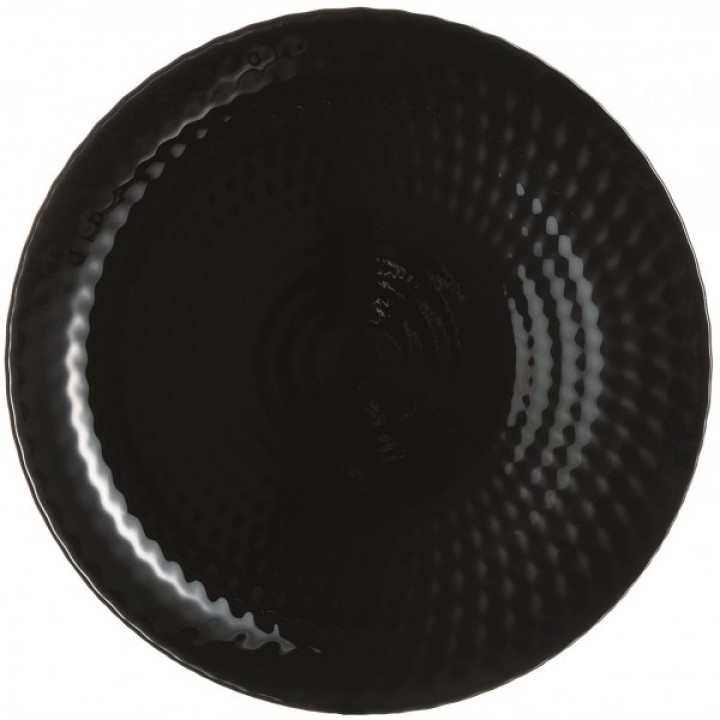 Тарелка обеденная Luminarc Pampille Black 25 см