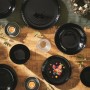 Тарелка обеденная Luminarc Pampille Black 25 см