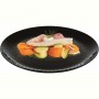 Тарелка обеденная Luminarc Pampille Black 25 см