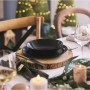 Тарелка обеденная Luminarc Pampille Black 25 см