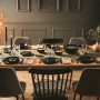 Тарелка обеденная Luminarc Pampille Black 25 см