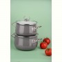Кастрюля Infinity Grey (3.7 л) 20 см