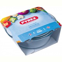 Кастрюля с крышкой Pyrex Essentials, 3.0 л