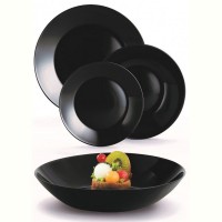 Сервіз Arcopal Zelie Black, 18 предметів