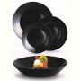 Сервиз Arcopal Zelie Black, 18 предметов