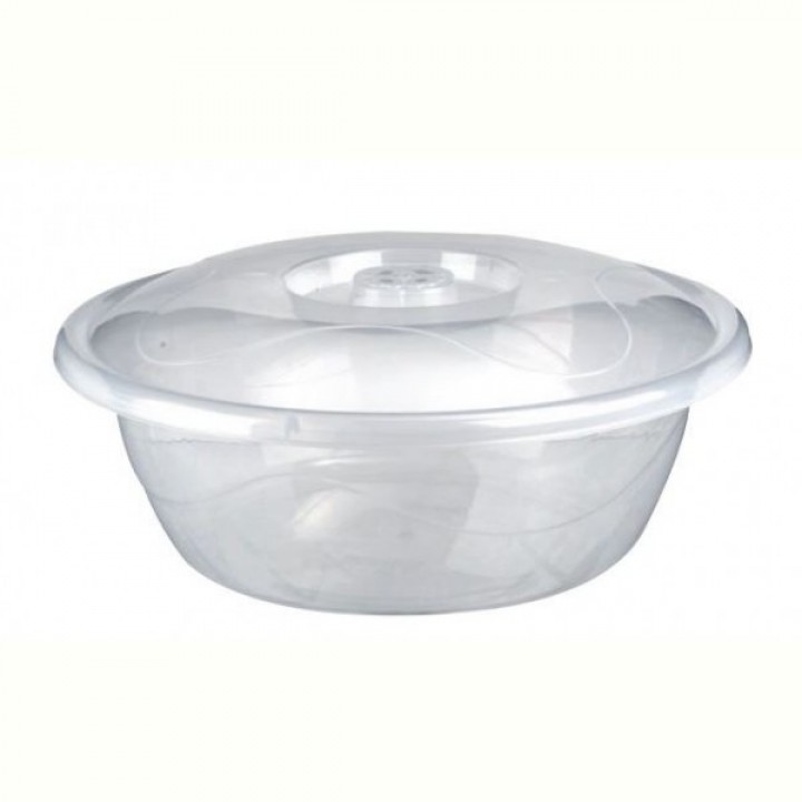 Миска с крышкой Violet House 0181 Transparent, 10.5 л