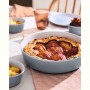 Форма для запекания Luminarc Smart Cuisine Wavy Granit, 26 см